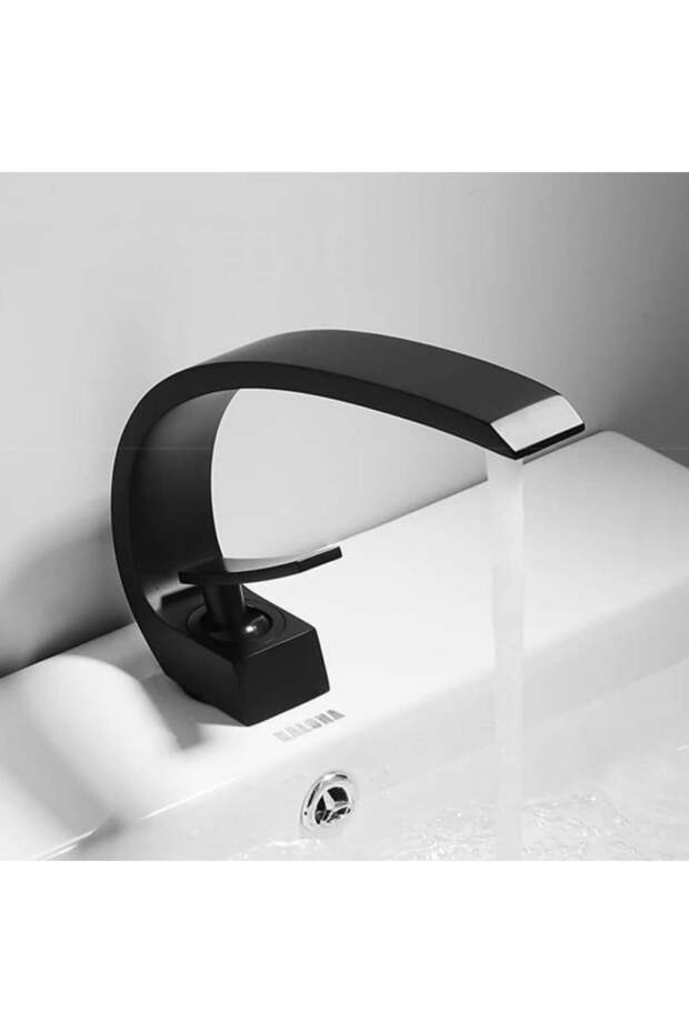 Modern Oval Bathroom Sink Mixer