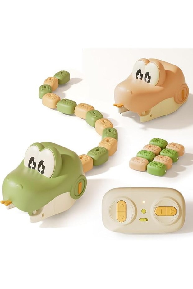 لعبة ثعبان بالتحكم عن بعد للأطفال مع شحن USB