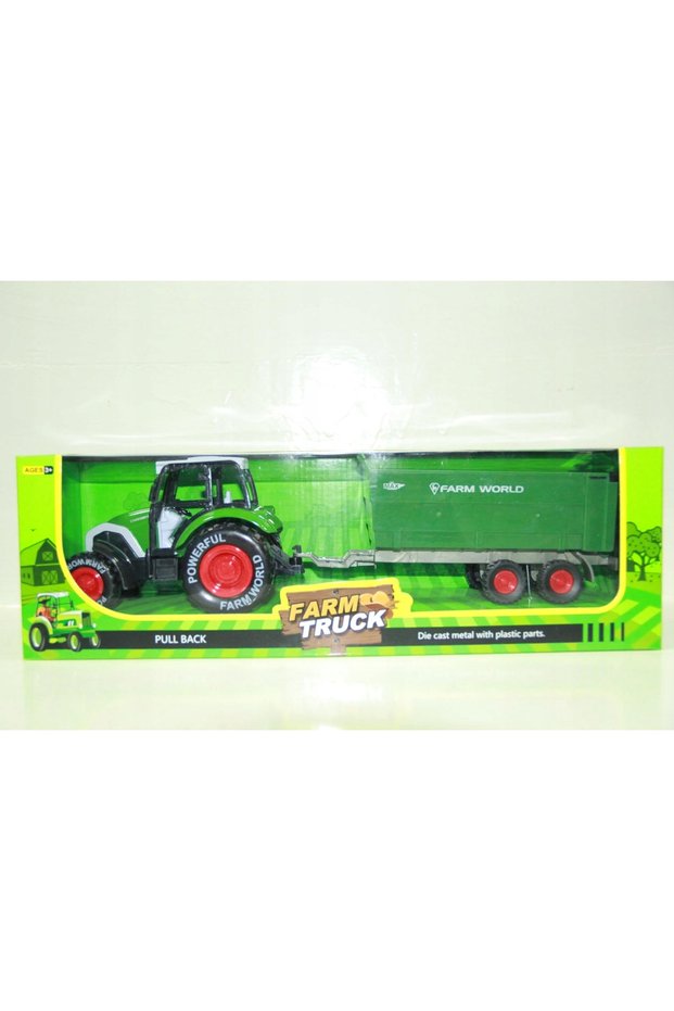 SET MARE COMPLET TRACTOR-REMORCHEA