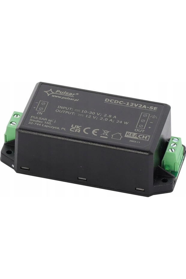 CONVERTOR DE PUTERE DCDC-12V2A-SE