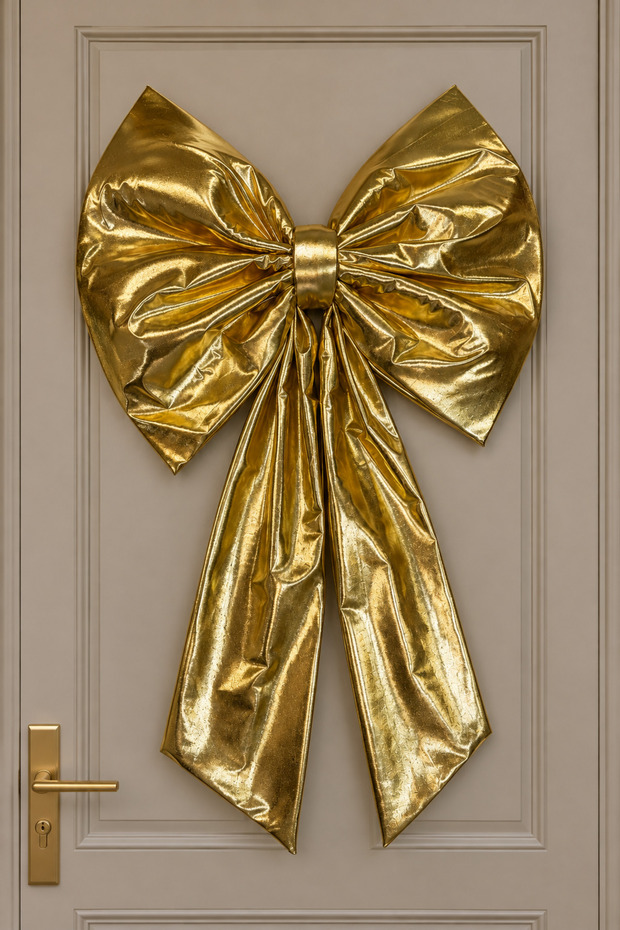 GOLD FİYONK KAPI SÜSÜ