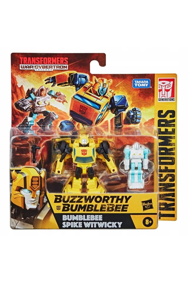 Transformers Bumblebee Spike Witwicky