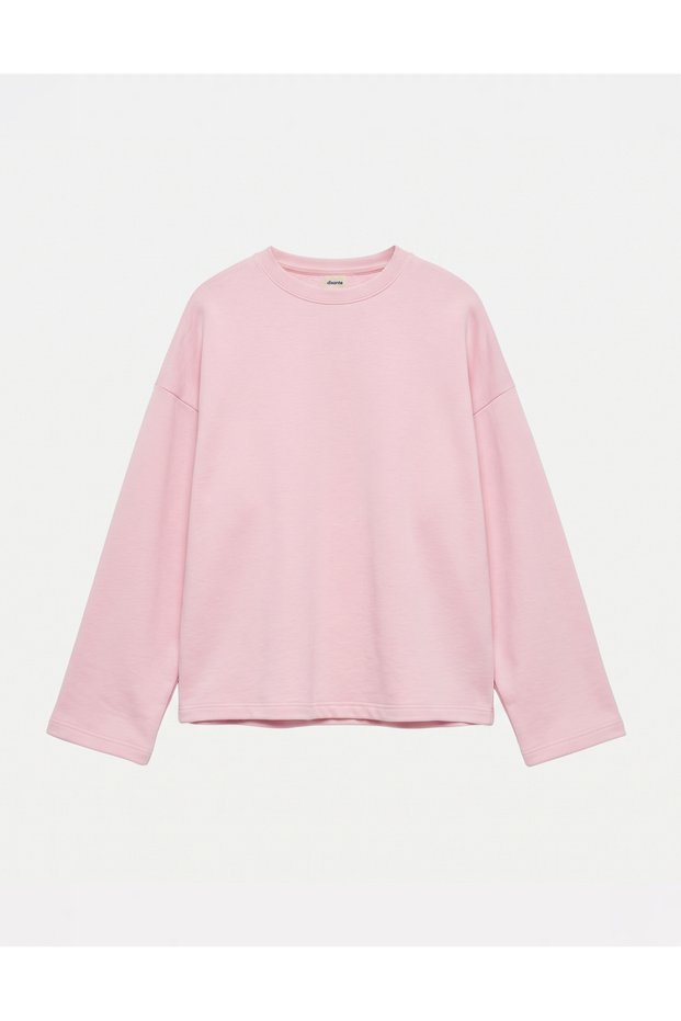 Oversize 100% Cotton 3 Thread Sweatshirt