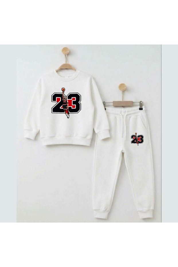 Team Sweatshirt Nyu Hilfiger Eagle Printed Girls' Boys' Crew Neck