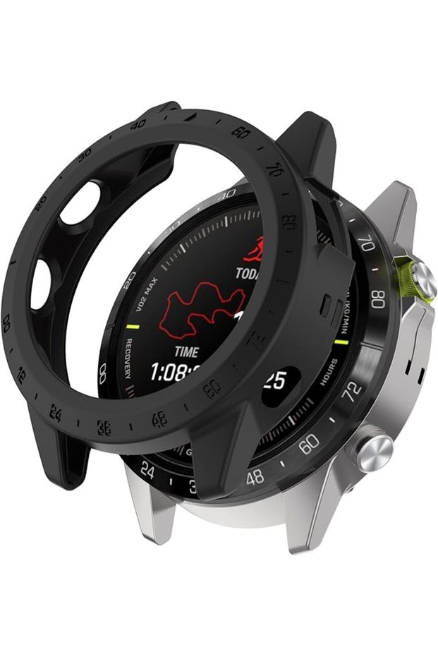 غطاء حماية متوافق مع ساعة Garmin MARQ 2 - غلاف واقي من مادة TPU لساعة اليد