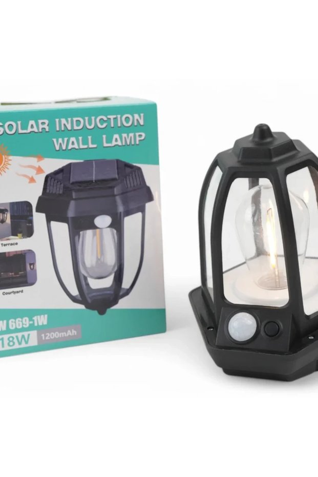 Solar Wall Lamp 18W