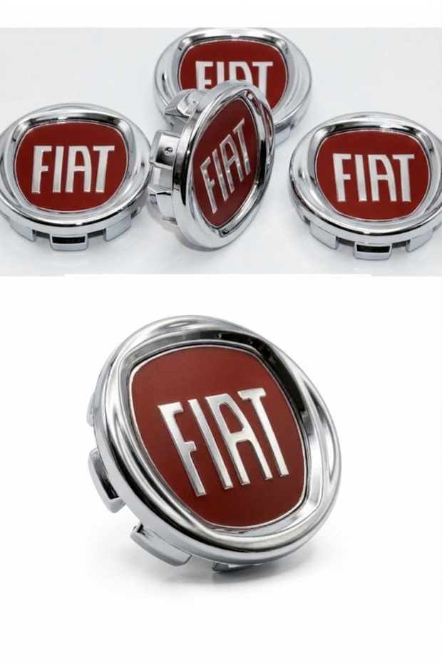 Fiat Egea Doblo Linea Punto Fiorino Albea Wheel Hub Center Cap 4 Pieces 50Mm-42Mm Do Not Order Without Measuring