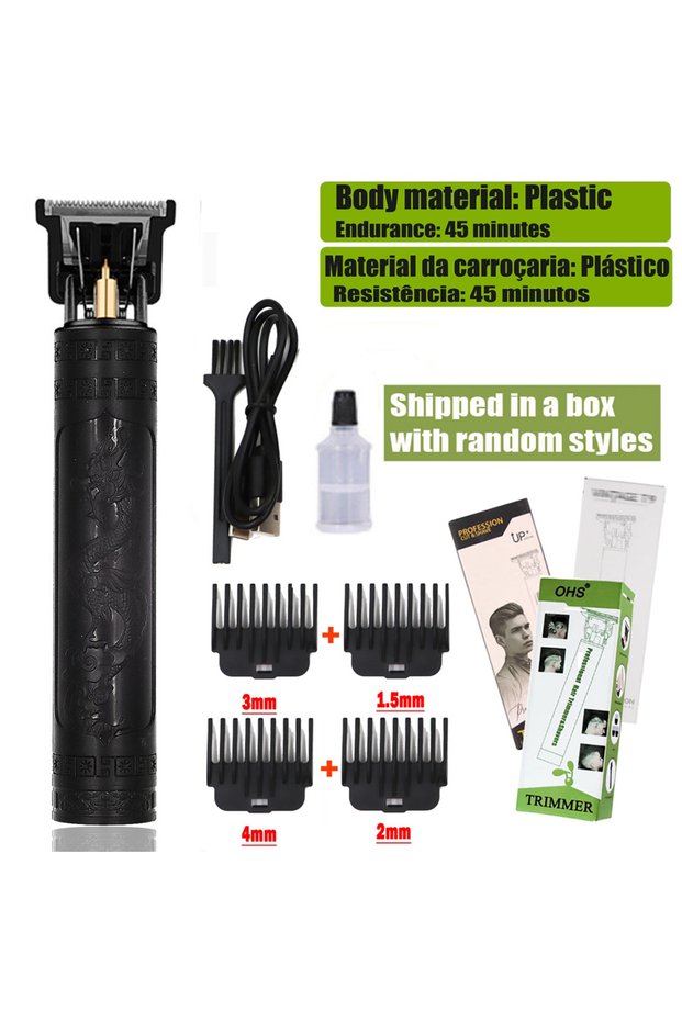 H1 DRAGON Electric Hair Clipper Repair Beard Shaving Body Hair Trimmer Clippers Electric Machine Men