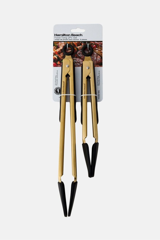 2 Pieces Food Tong Set