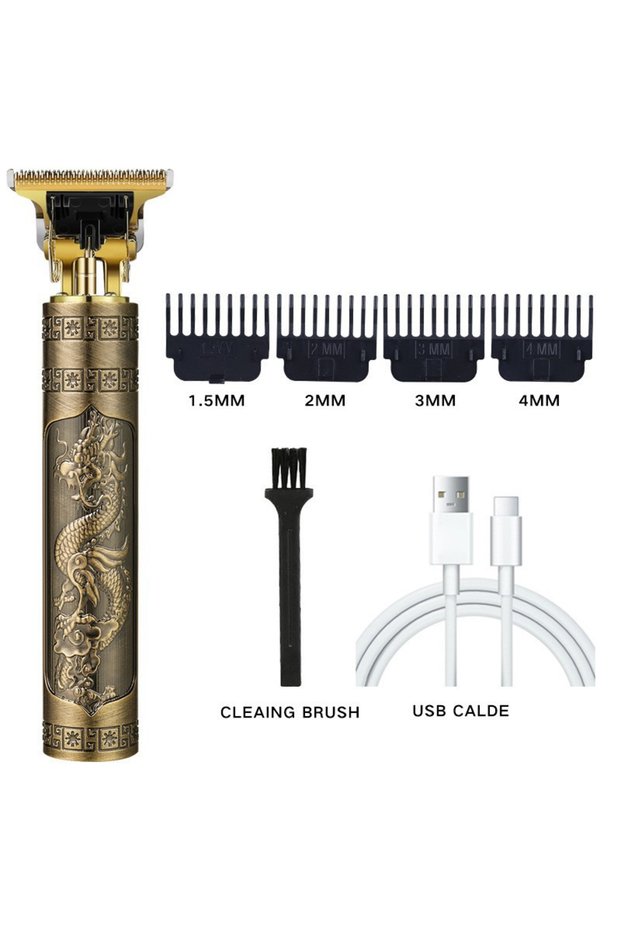 ABS Dragon Electric Hair Clipper Professional USB Cordless Clipper Professional Beard Trimmer Haircu