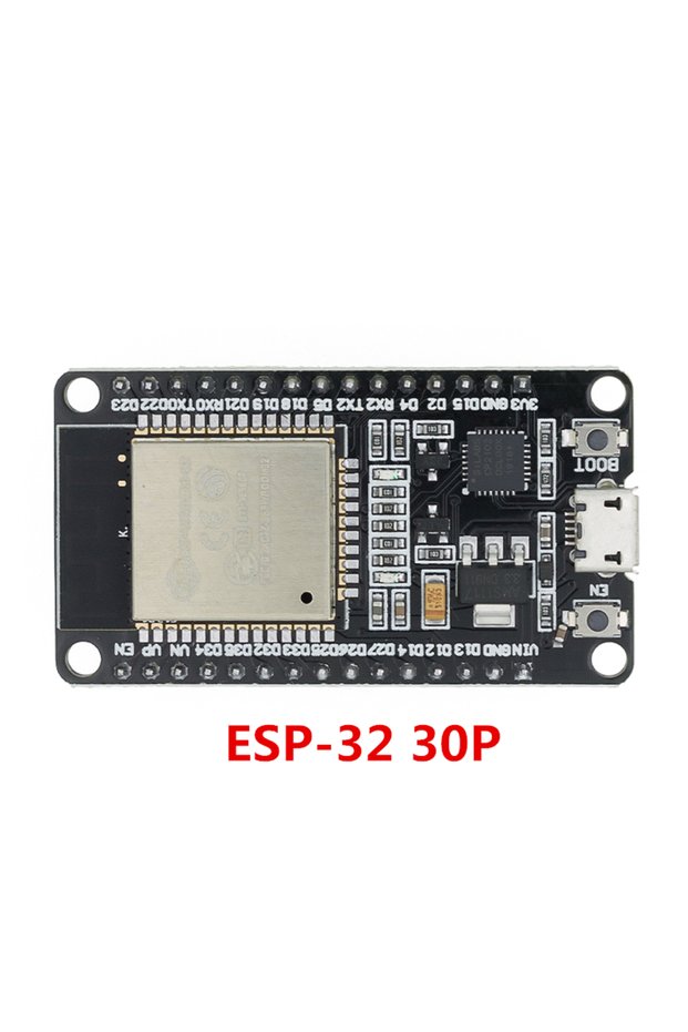 ESP-32 30Pin 1 قطعة لوحة تطوير ESP32 واي فاي + بلوتوث استهلاك طاقة منخفض للغاية ثنائي النواة ESP-3