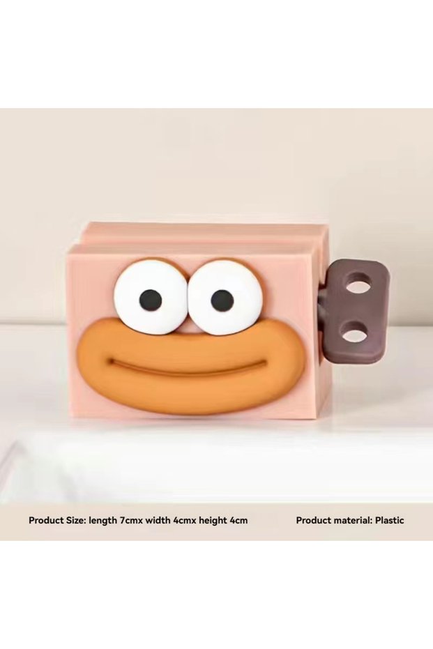 PIDZ New Cartoon Manual Squeezers Toothpaste Home Bathroom Facial Cleanser Rolling Squeeze Clip Seat