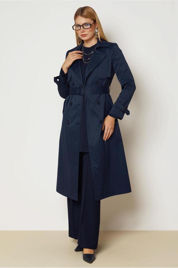 Belted Trench Coat 11031