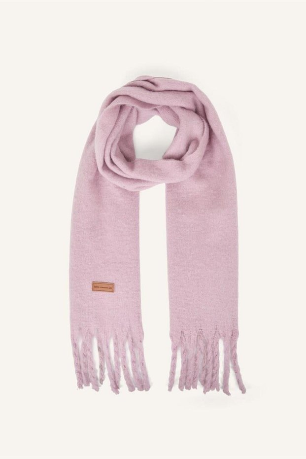 Women's Woven Label Scarf (26 Wn)