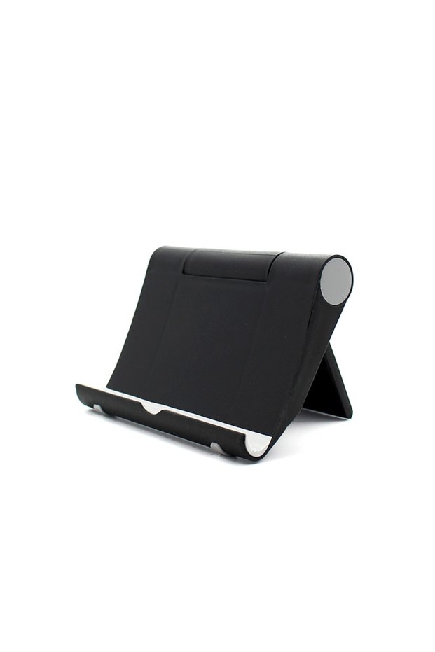C11-Black Universal Foldable Desk Phone Holder Mount Stand for Samsung S20 Plus Ultra Note 10 IPhone