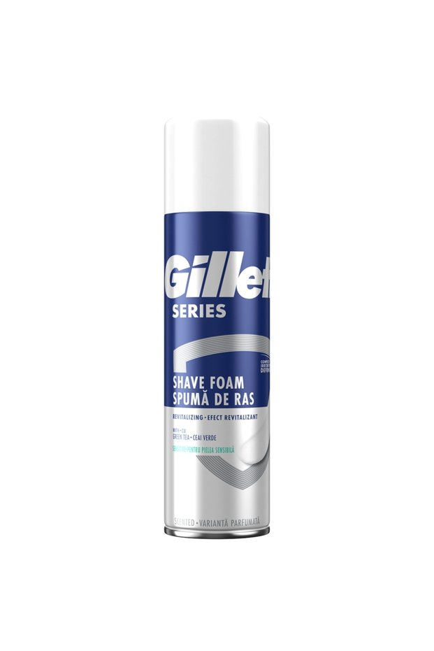 Spumă de ras Sensitive, 200 ml