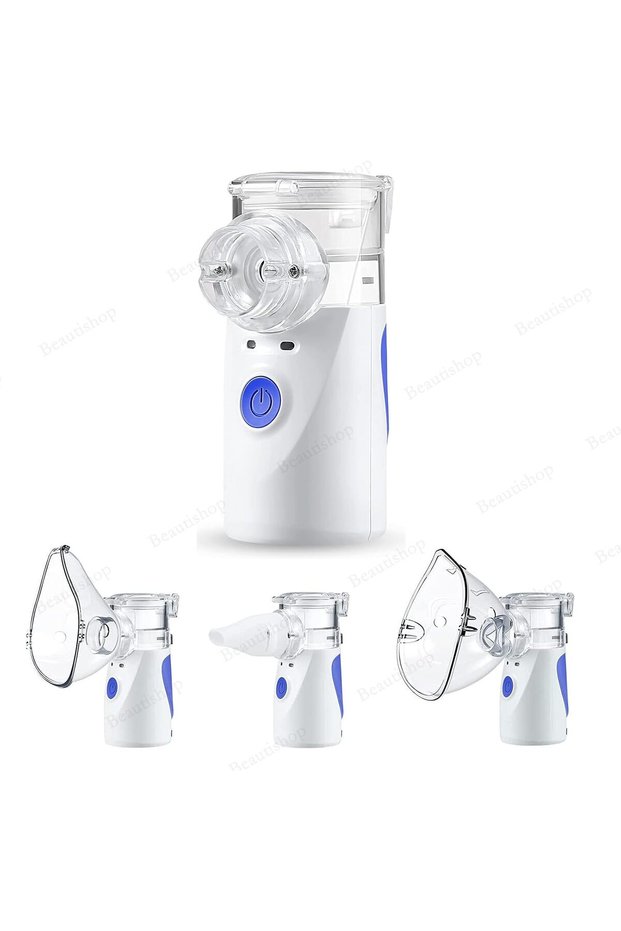 Portable Mesh Nebulizer,Handheld Ultrasonic Humidifier Cool Mist Atomizer Mini Vaporizer