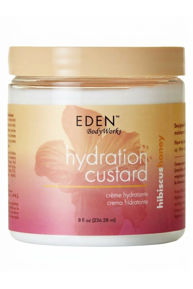 Hibiscus Honey Hydration Custard