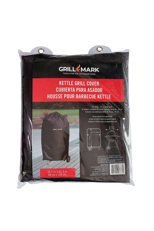 Polyester Kettle Grill Cover (Fits 45.7-55.8 cm Grills)