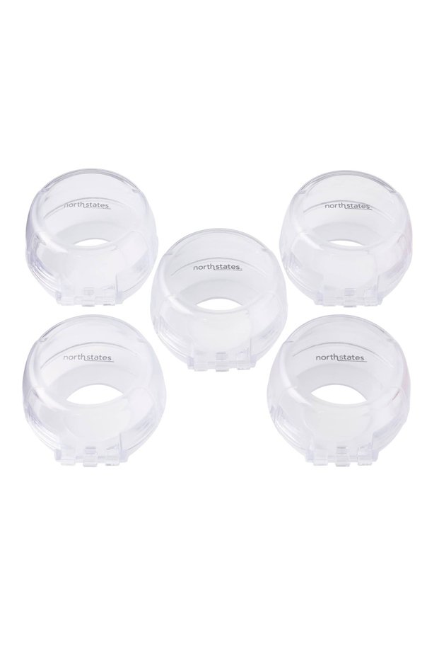 Toddleroo Plastic Appliance Knob Cover Pack (5 Pc.)