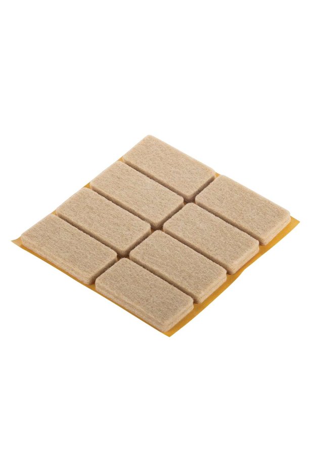 Big Duo Parquet Glider Pack (4 x 2 cm, 8 Pc.)
