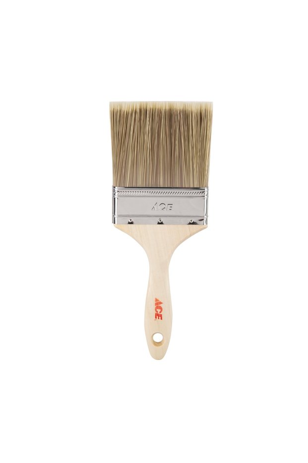 Polyester Bristle Paint Brush (10 cm)