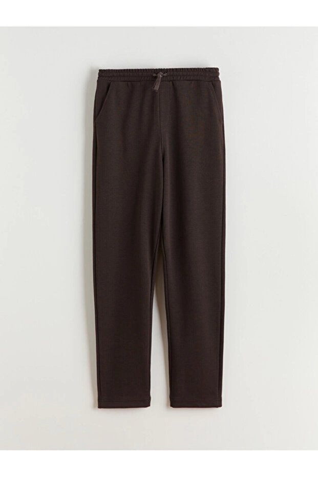 Elastic waist boy's sweatpants
