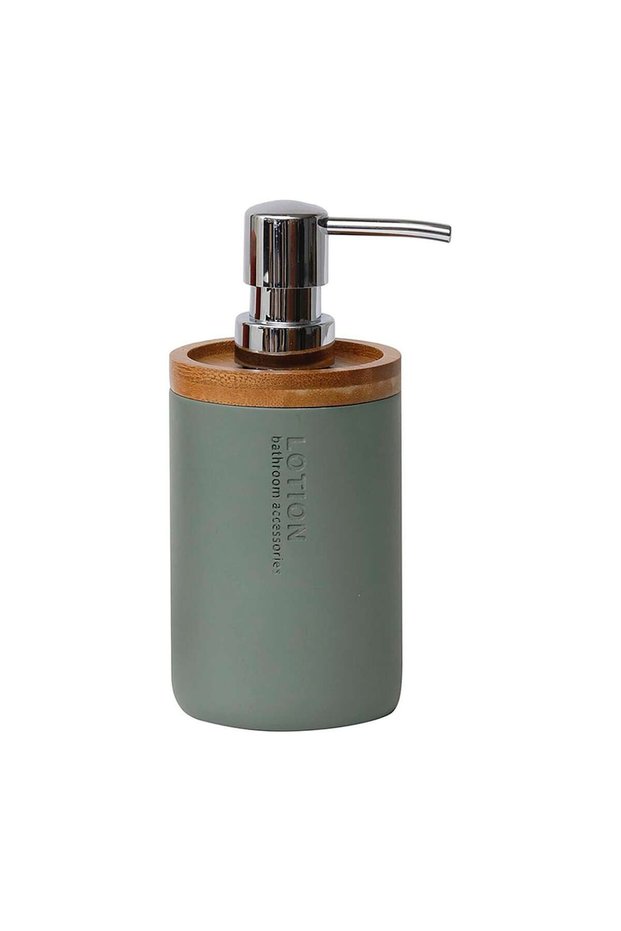Poly Bamboo Soap Dispenser