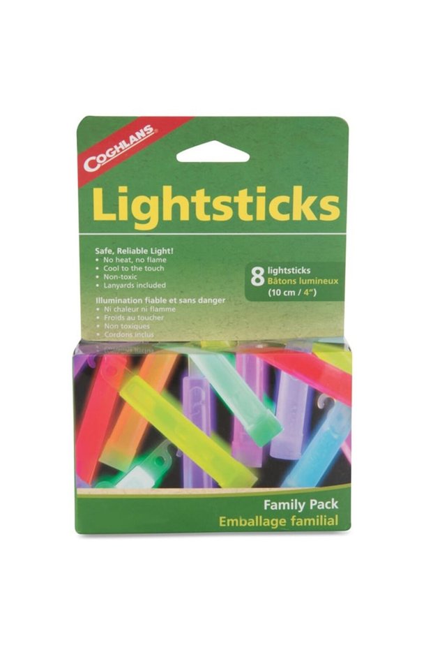 Coghlan's Lightsticks Family Pack (Pack of 8)