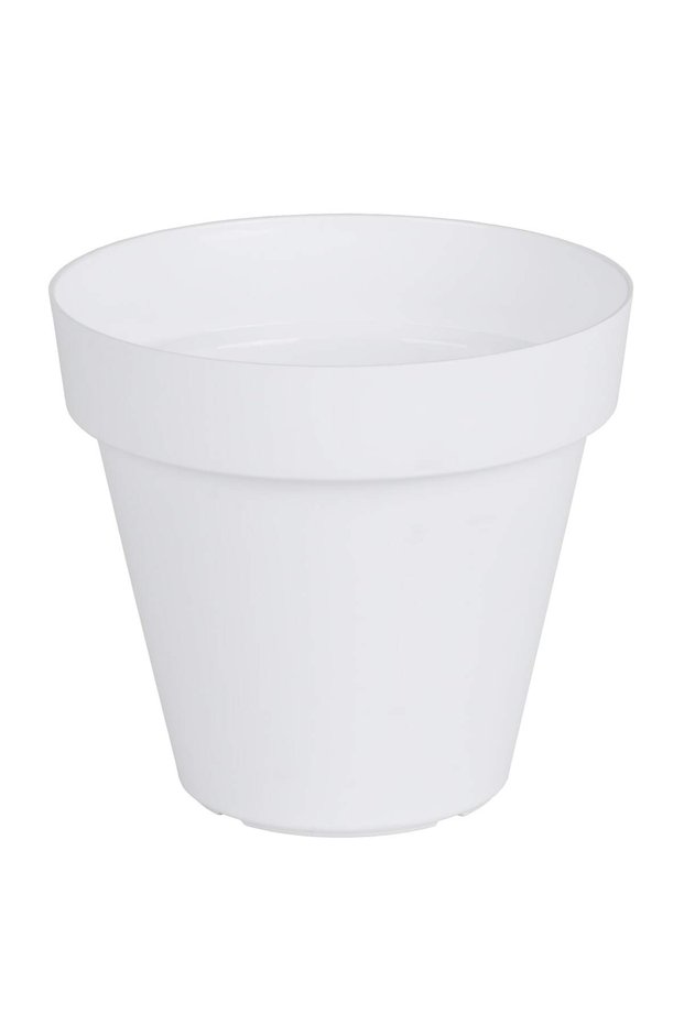 Capri Plastic Round Plant Pot (50 x 41.2 cm)