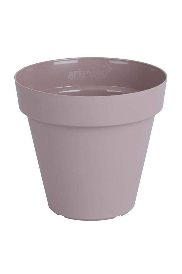 Capri Plastic Round Plant Pot (14 x 13 cm)