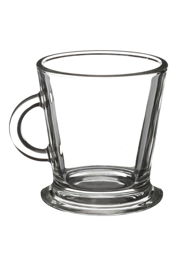 Glass Cup, Cleo (180 ml)