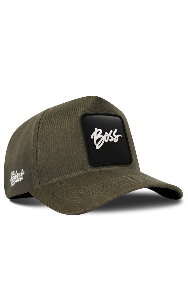 Cordura Khaki Baseball Cap with Company Logo