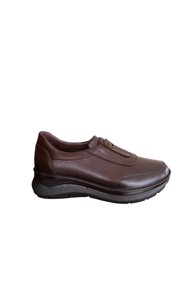 26402002 Genuine Leather Orthopedic Sole Casual Shoes