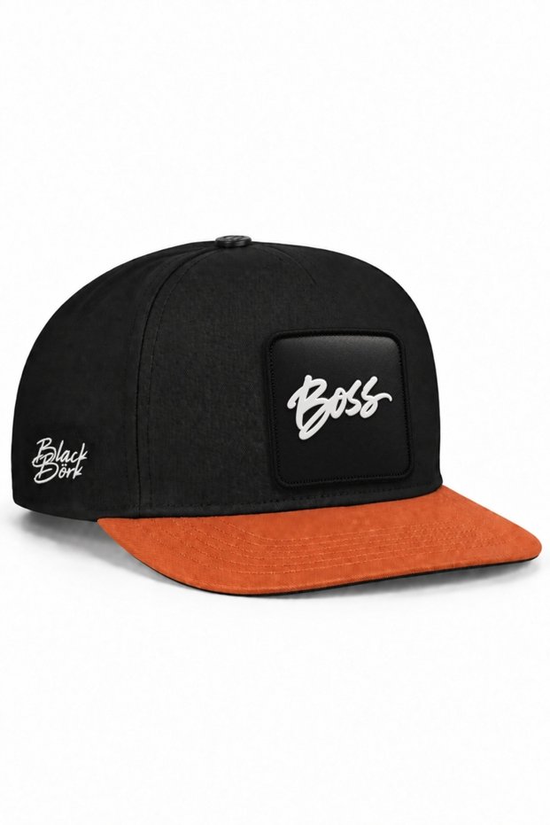 Terracotta Color Hip-Hop Cap with Company Logo