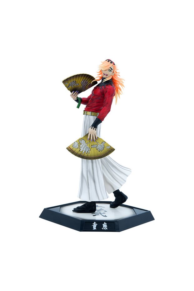 Bandai 29cm Anime Demon Slayer Figure Kamado Tanjirou Nezuko Action Figure PVC Model Toys Zenitsu Fi