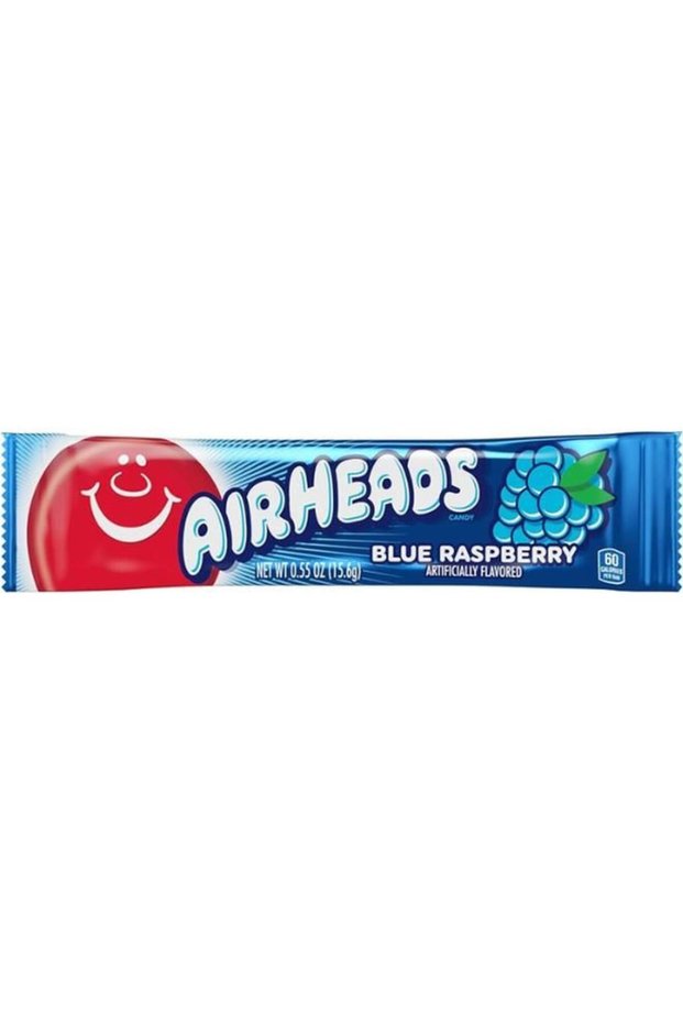 Airheads Blue Raspberry Candy Bar 15.6g