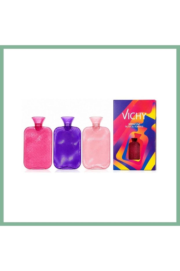Boxed Transparent Hot Water Bag 2 L Bsk2026