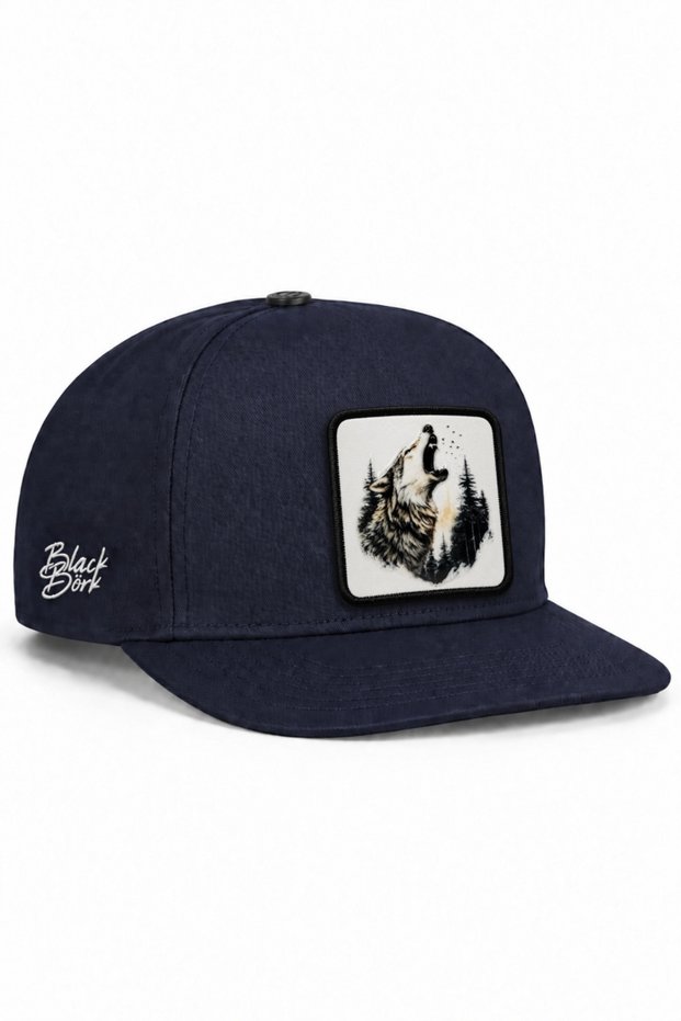 Kurt Logo Navy Blue Hip Hop Hat
