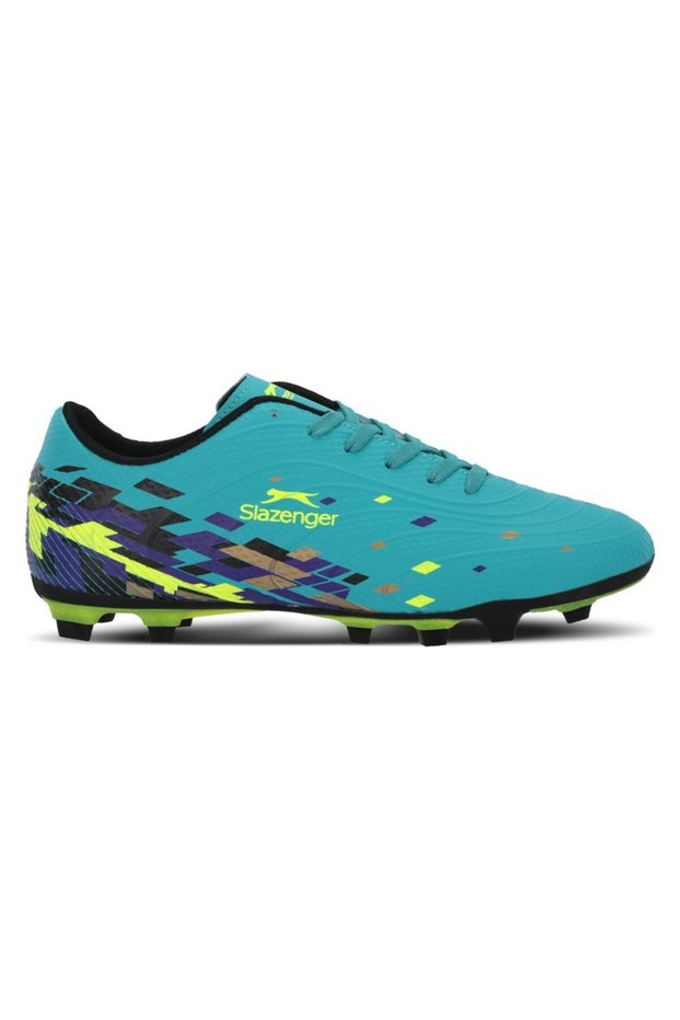 Canarıa Men's Turquoise Football Shoes