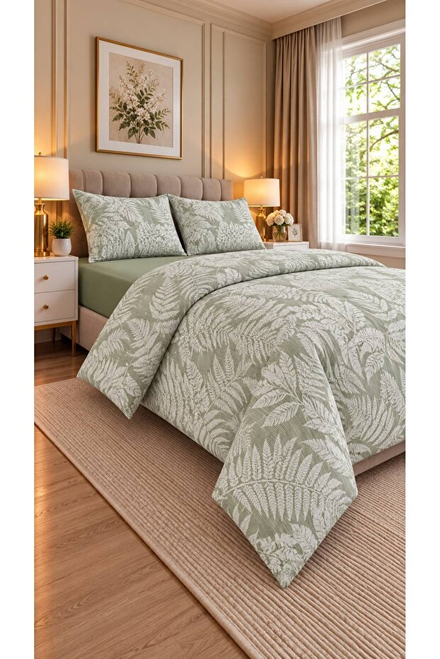 Double Bedding Set 160X200 Modern, Patterned, Stylish Design, Soft Texture