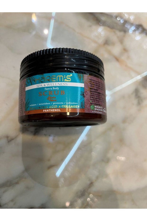 HAREMS SCRUB COLLAGEN