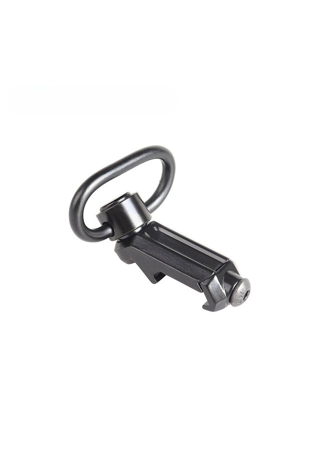 1 PCS 2 Pcs QD Sling Swivel Mount 360° Adapter 1.25Inch 20mm Push Button Quick Release Detach QD Swi