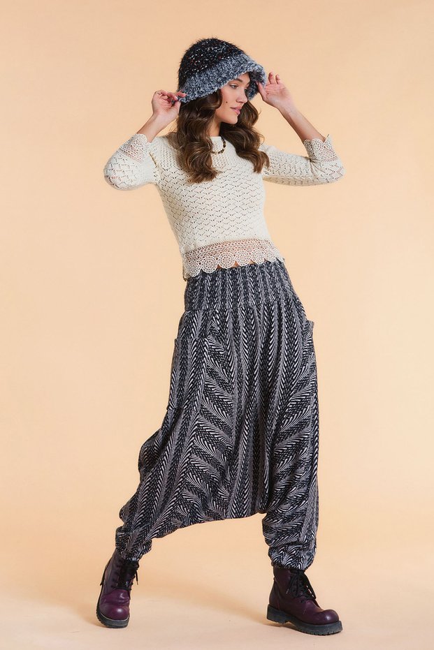 Nopeli Winter Shalwar Trousers