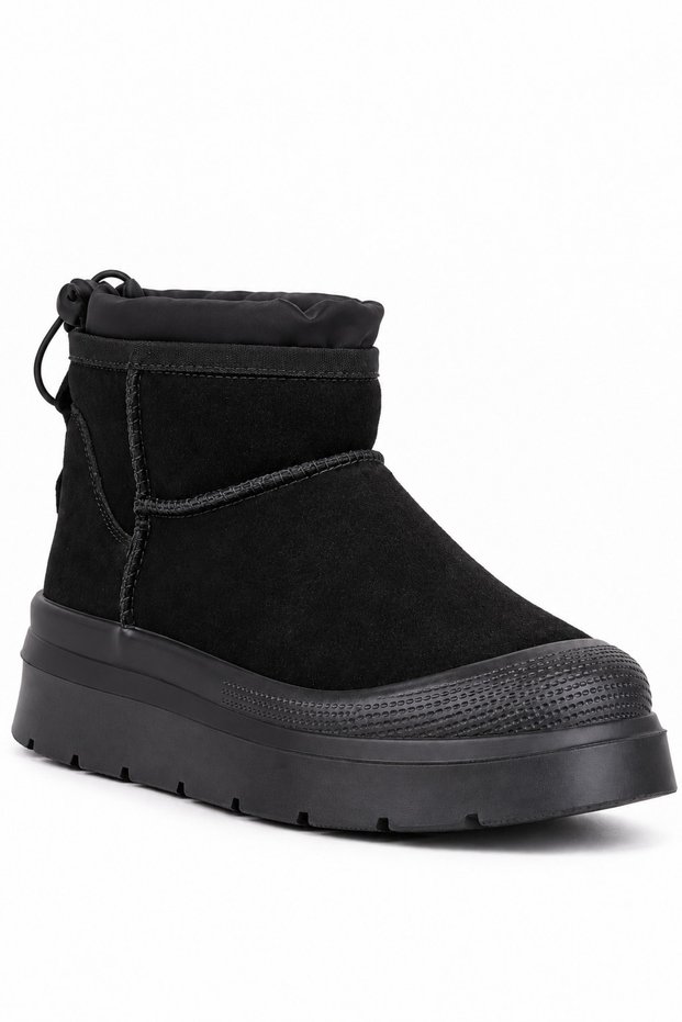Sondrio Tape Detailed Thick Sole Women's Boots