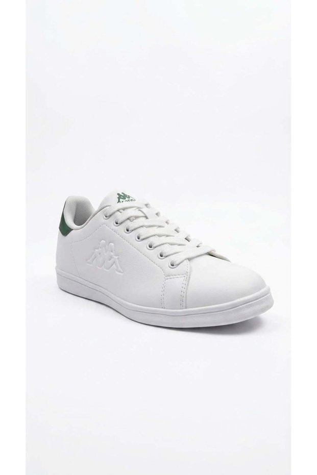 Azua Kp-2098G White-Green Women's Sports Shoes