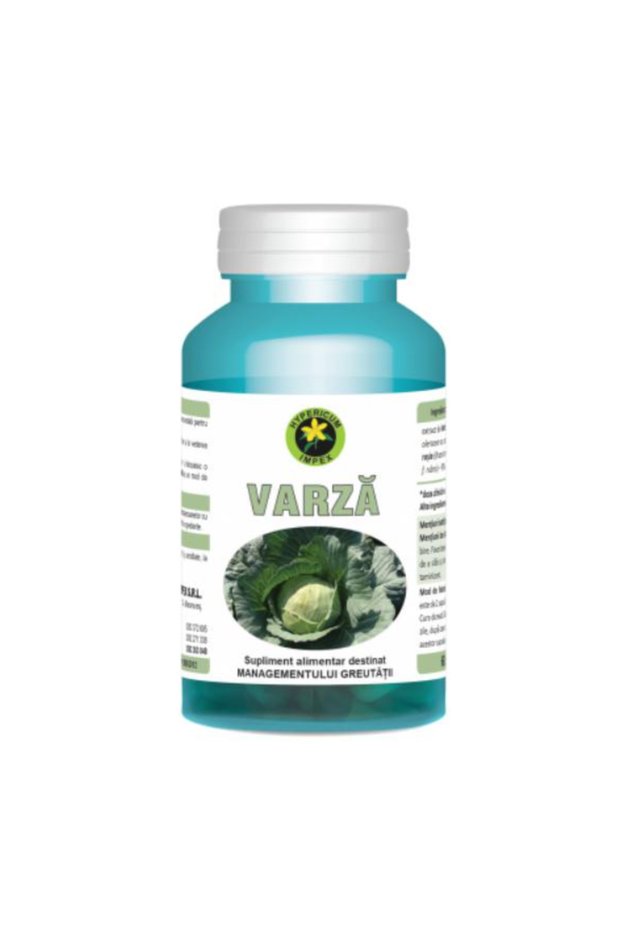 cabbage, 60 capsules