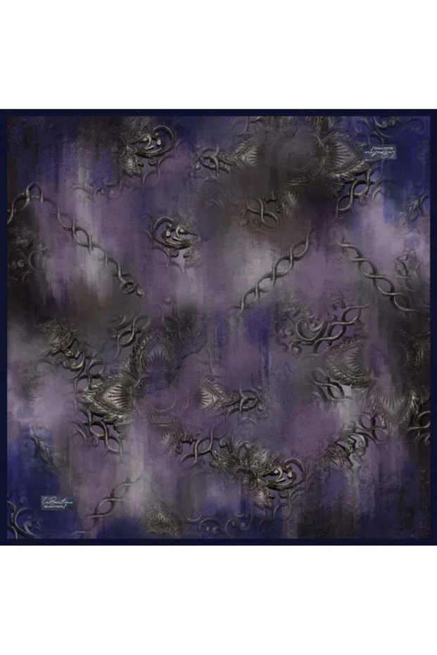 Sura Silk Scarf - Autumn-Winter- 90 X 90 -Asm2821