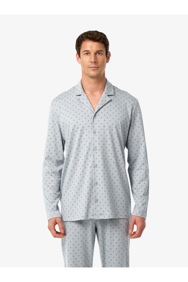 Specially Designed Stylish Couple Pajamas Set for Honeymoon Couples (Product Sold as a Single Item)