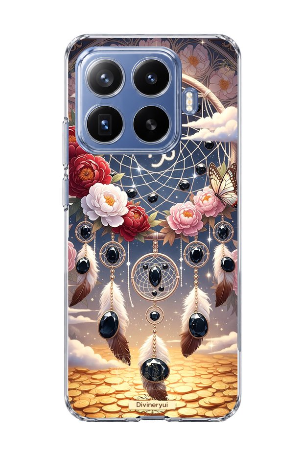 Mi 17t Pro Compatible Capricorn Sign Printed Transparent Phone Case